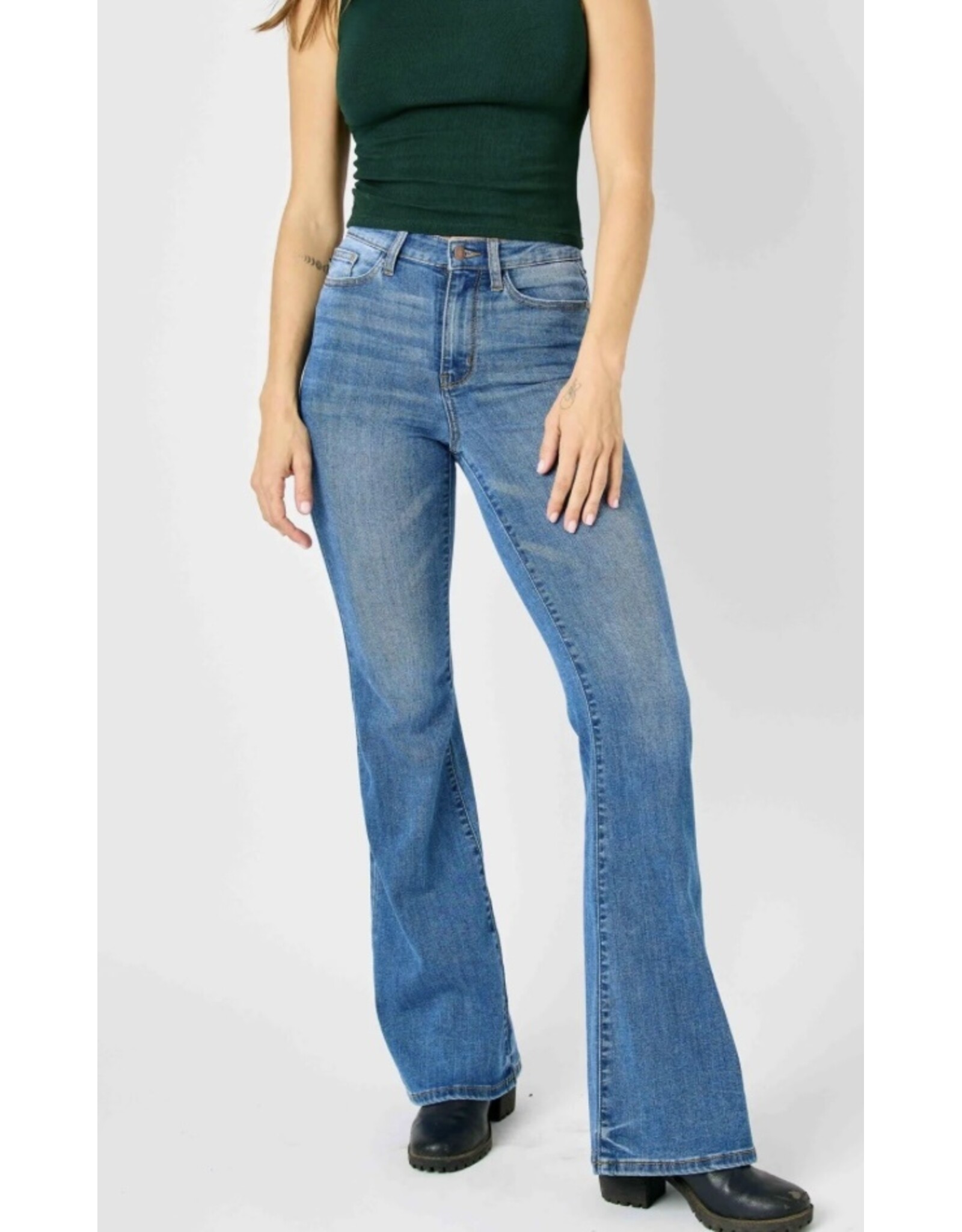 Judy Blue Judy Blue HW Classic Flare