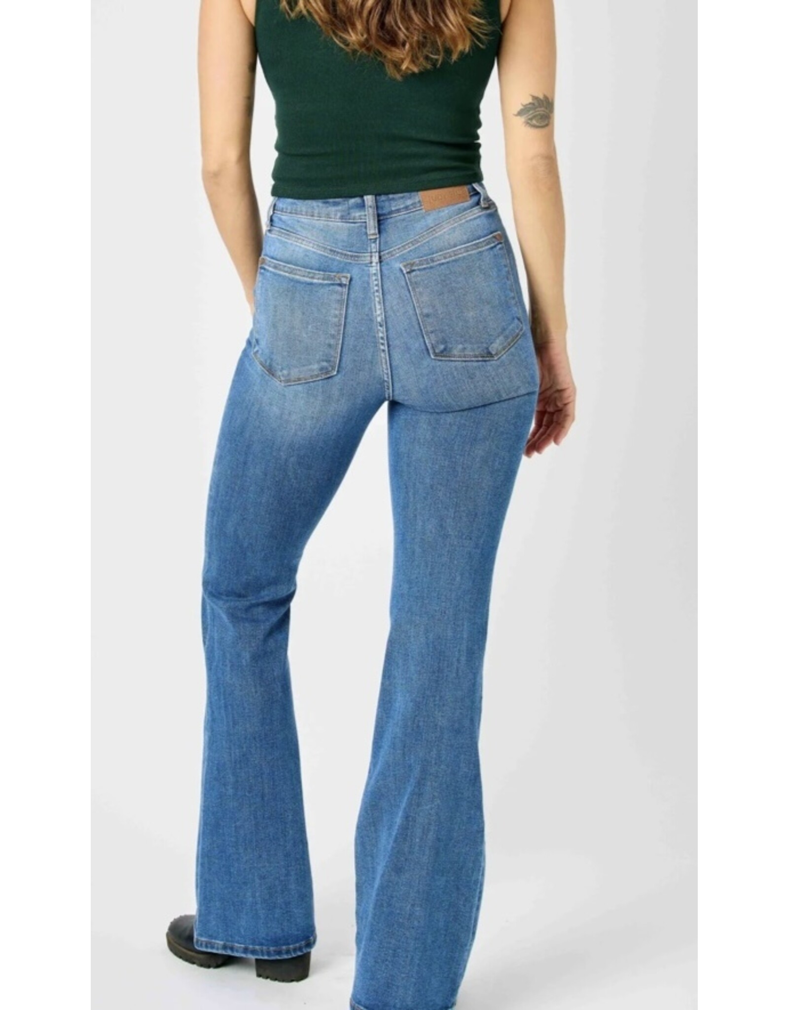 Judy Blue Judy Blue HW Classic Flare