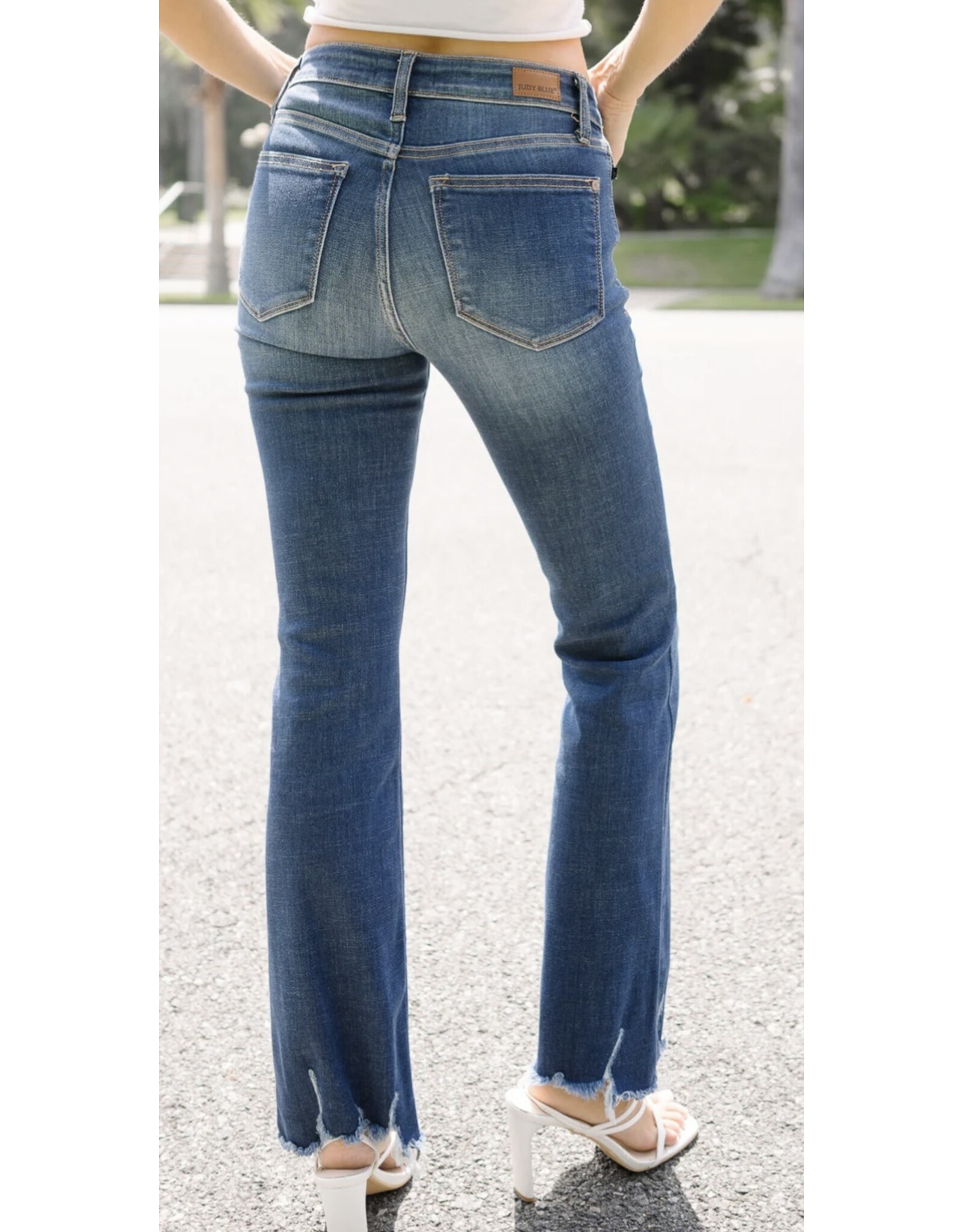 Judy Blue Judy Blue MR Hem Bootcut