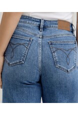 Judy Blue Judy Blue HW Wide Crop Raw Hem Judy Blue Judy Blue HW Wide Crop Raw Hem