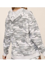 Camo Print Hoodie