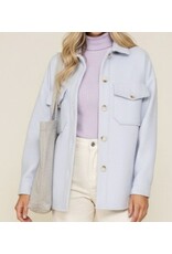 Cozy Button Down Jacket