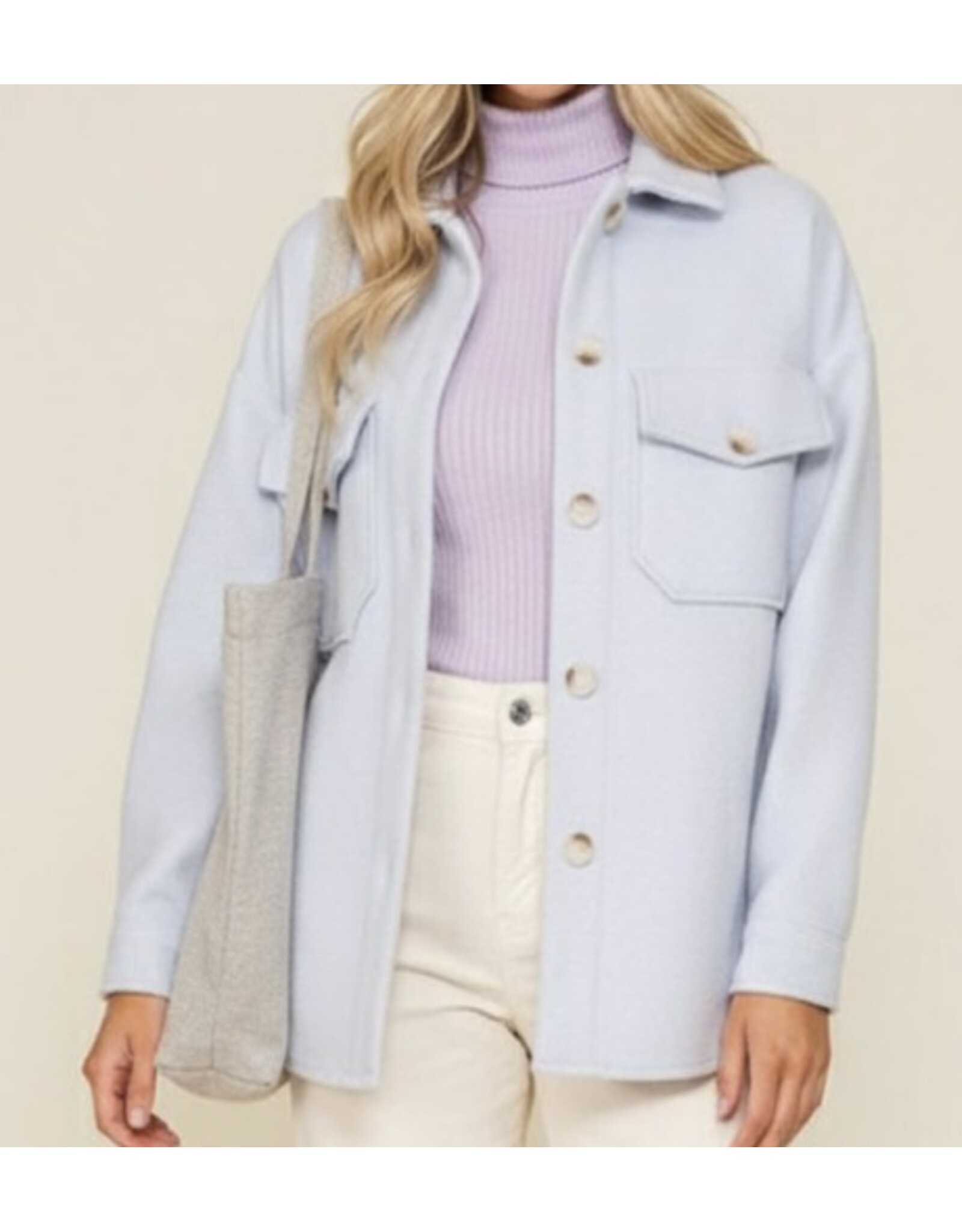 Cozy Button Down Jacket