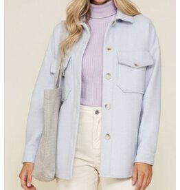 Cozy Button Down Jacket