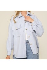 Cozy Button Down Jacket