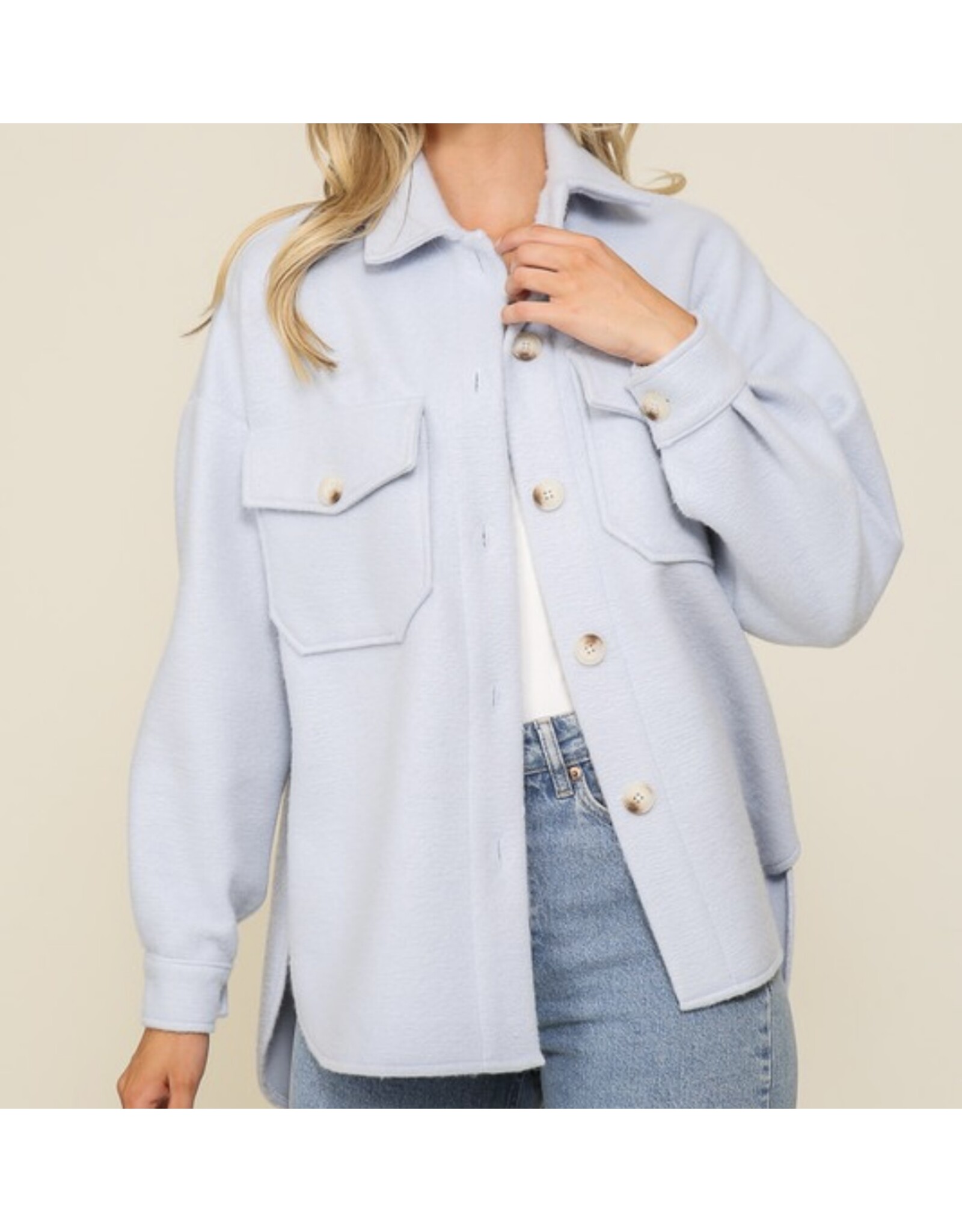Cozy Button Down Jacket