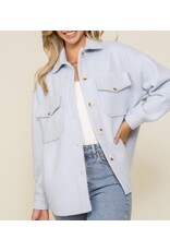 Cozy Button Down Jacket