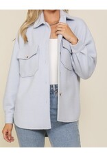 Cozy Button Down Jacket