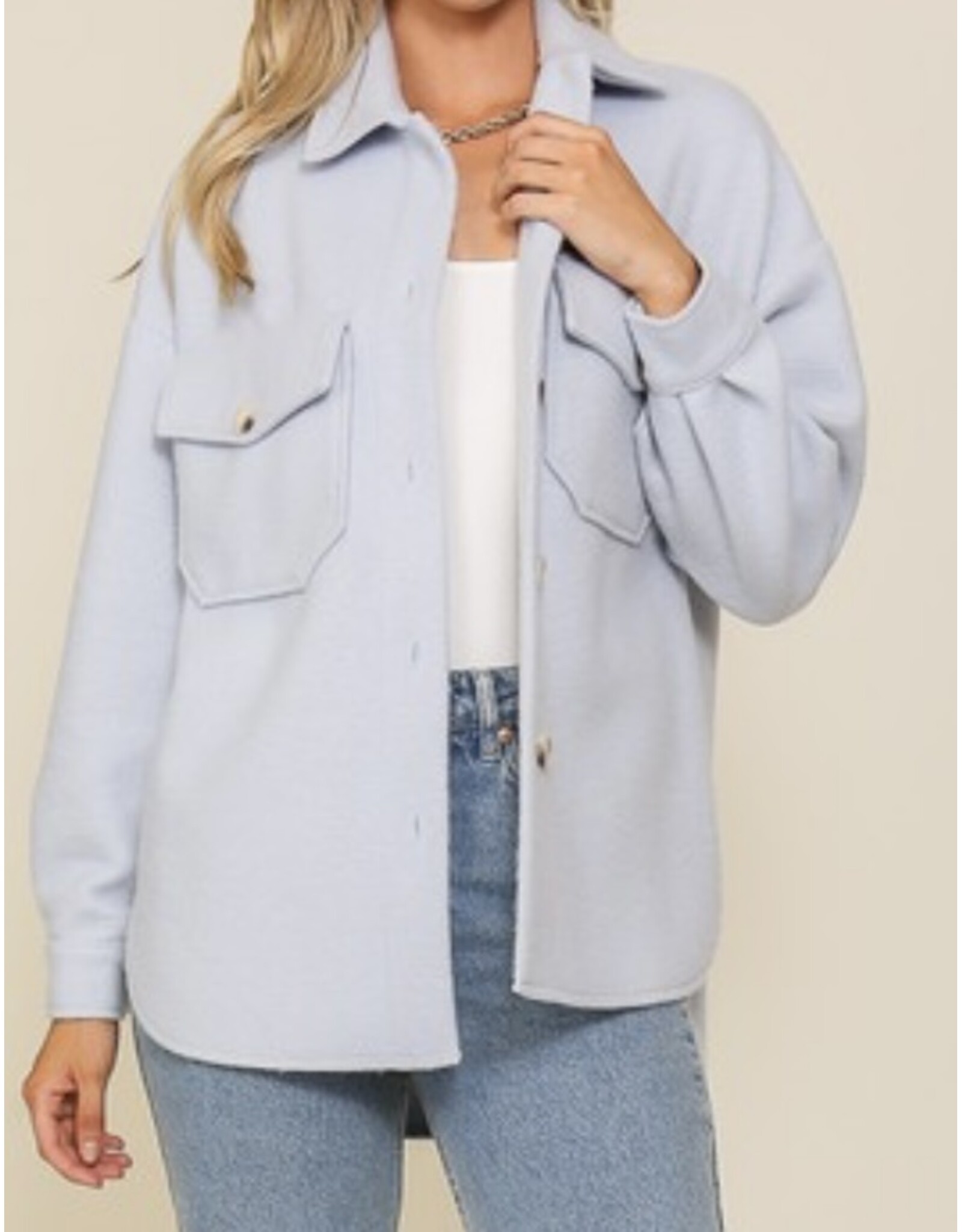 Cozy Button Down Jacket