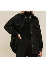 Cozy Button Down Jacket