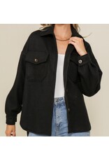 Cozy Button Down Jacket