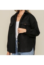 Cozy Button Down Jacket