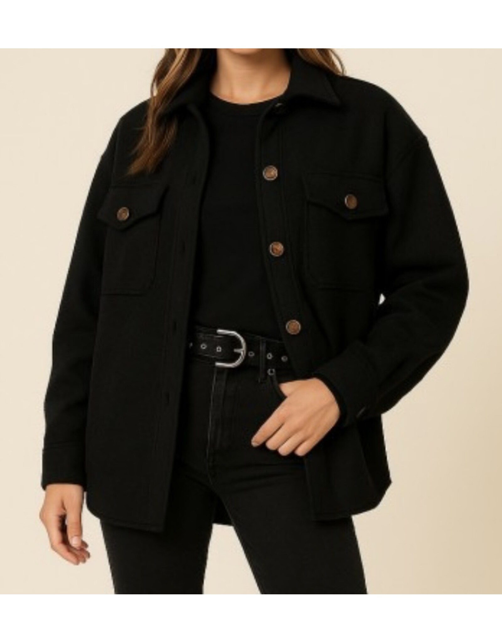 Cozy Button Down Jacket