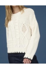 Contrast Stitch Sweater Contrast Stitch Sweater