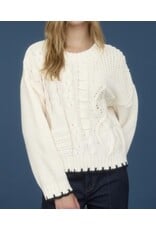Contrast Stitch Sweater Contrast Stitch Sweater