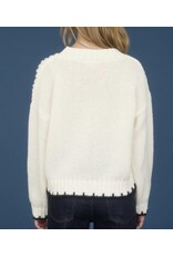Contrast Stitch Sweater Contrast Stitch Sweater