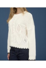 Contrast Stitch Sweater Contrast Stitch Sweater