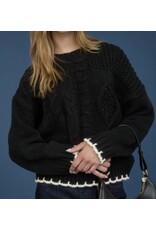 Contrast Stitch Sweater Contrast Stitch Sweater