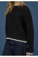 Contrast Stitch Sweater Contrast Stitch Sweater