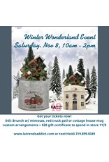 Event: Winter Wonderland Nov 8