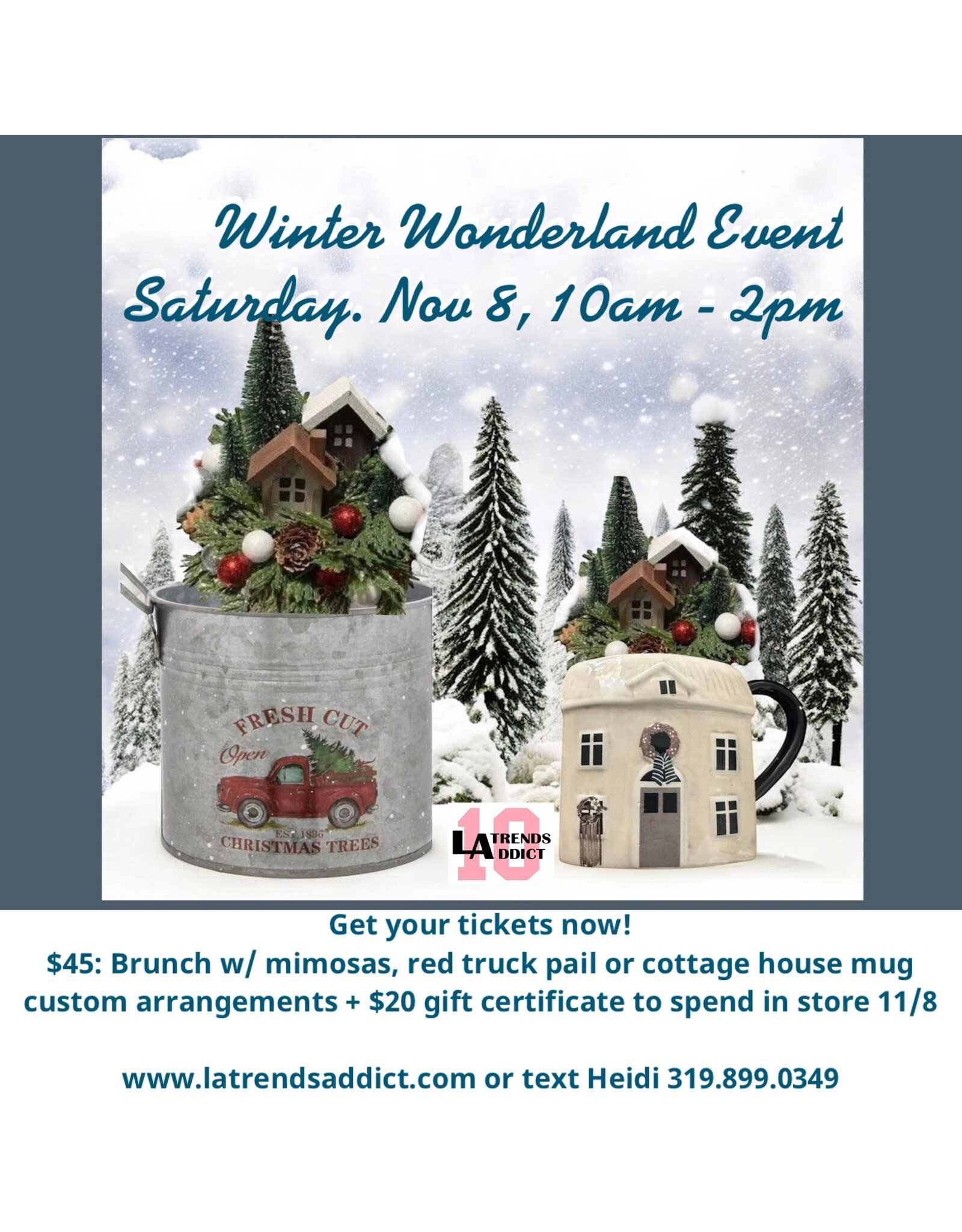 Event: Winter Wonderland Nov 8