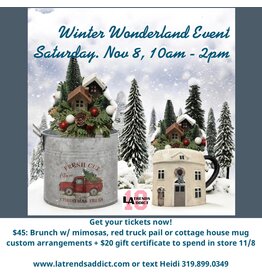 Event: Winter Wonderland Nov 8
