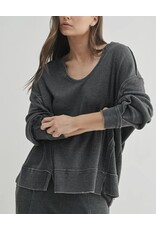 mono b Waffle Knit oversized fit mono b Waffle Knit oversized fit