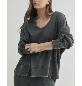 mono b Waffle Knit oversized fit