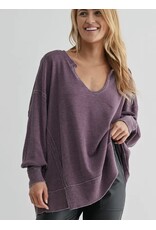 mono b Waffle Knit oversized fit mono b Waffle Knit oversized fit