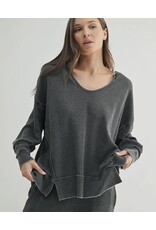 mono b Waffle Knit oversized fit mono b Waffle Knit oversized fit