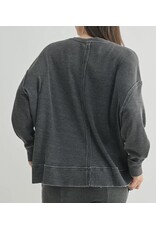 mono b Waffle Knit oversized fit mono b Waffle Knit oversized fit