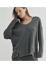 mono b Waffle Knit oversized fit mono b Waffle Knit oversized fit