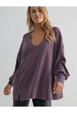 mono b Waffle Knit oversized fit mono b Waffle Knit oversized fit