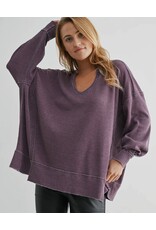 mono b Waffle Knit oversized fit mono b Waffle Knit oversized fit