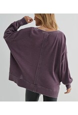 mono b Waffle Knit oversized fit mono b Waffle Knit oversized fit