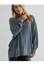 mono b Waffle Knit oversized fit mono b Waffle Knit oversized fit