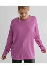 mono b Waffle Ribbed Pullover mono b Waffle Ribbed Pullover