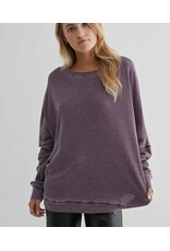 mono b Waffle Ribbed Pullover mono b Waffle Ribbed Pullover