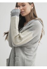 mono b Driftwood Hooded Cardigan mono b Driftwood Hooded Cardigan