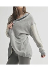 mono b Driftwood Hooded Cardigan mono b Driftwood Hooded Cardigan