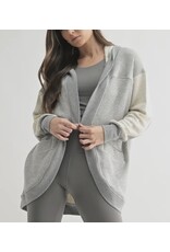 mono b Driftwood Hooded Cardigan mono b Driftwood Hooded Cardigan