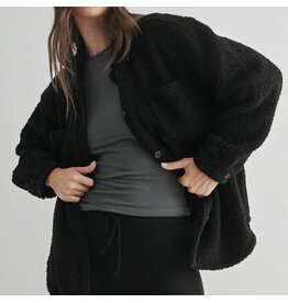 mono b Frostline Sherpa Shacket