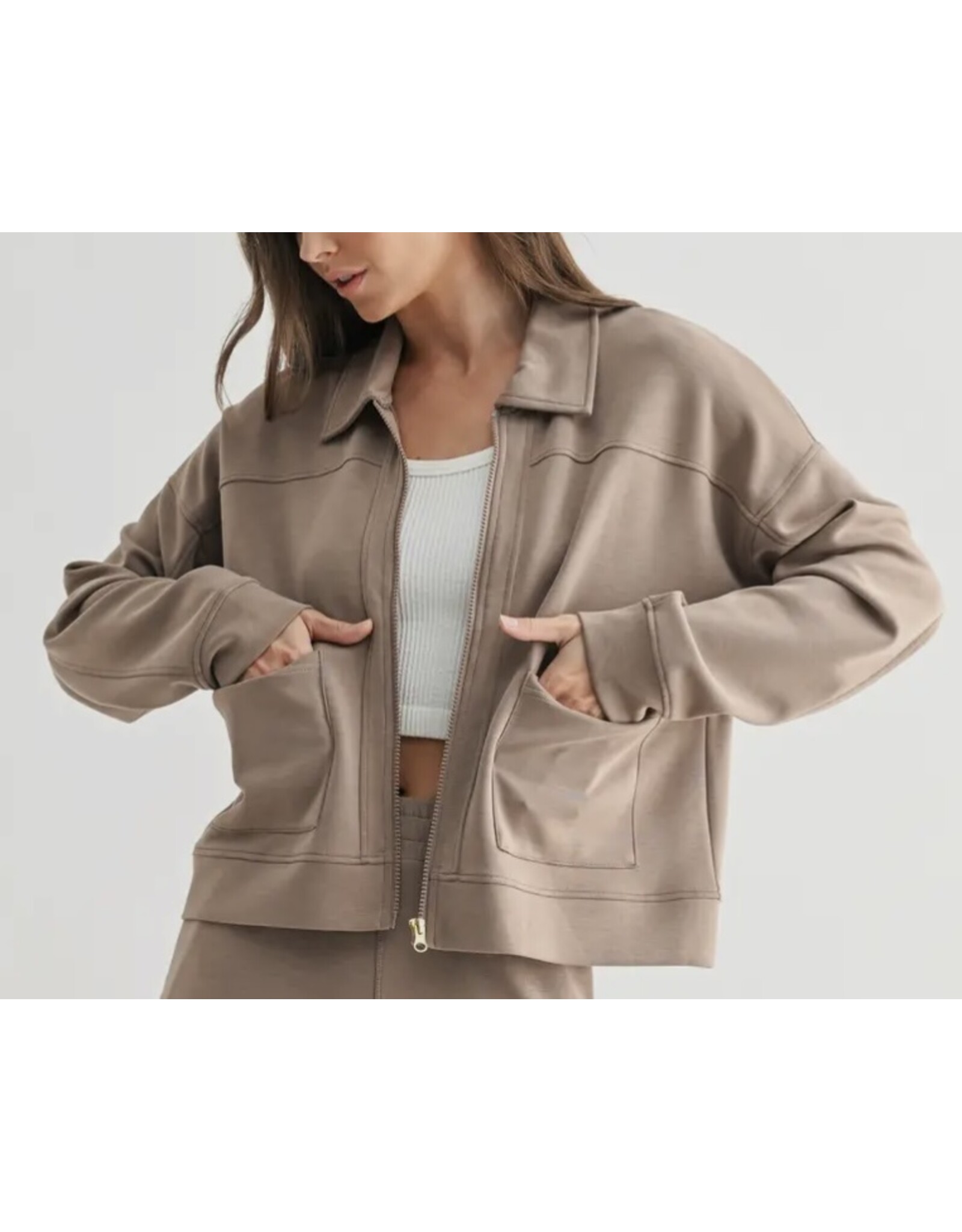 mono b Laguna Flow Jacket