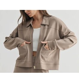 mono b Laguna Flow Jacket