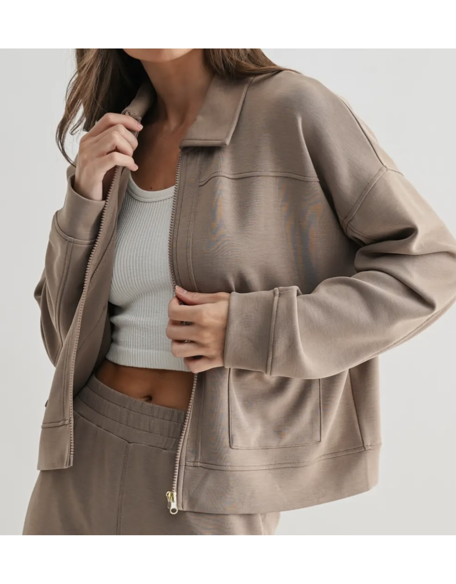 mono b Laguna Flow Jacket