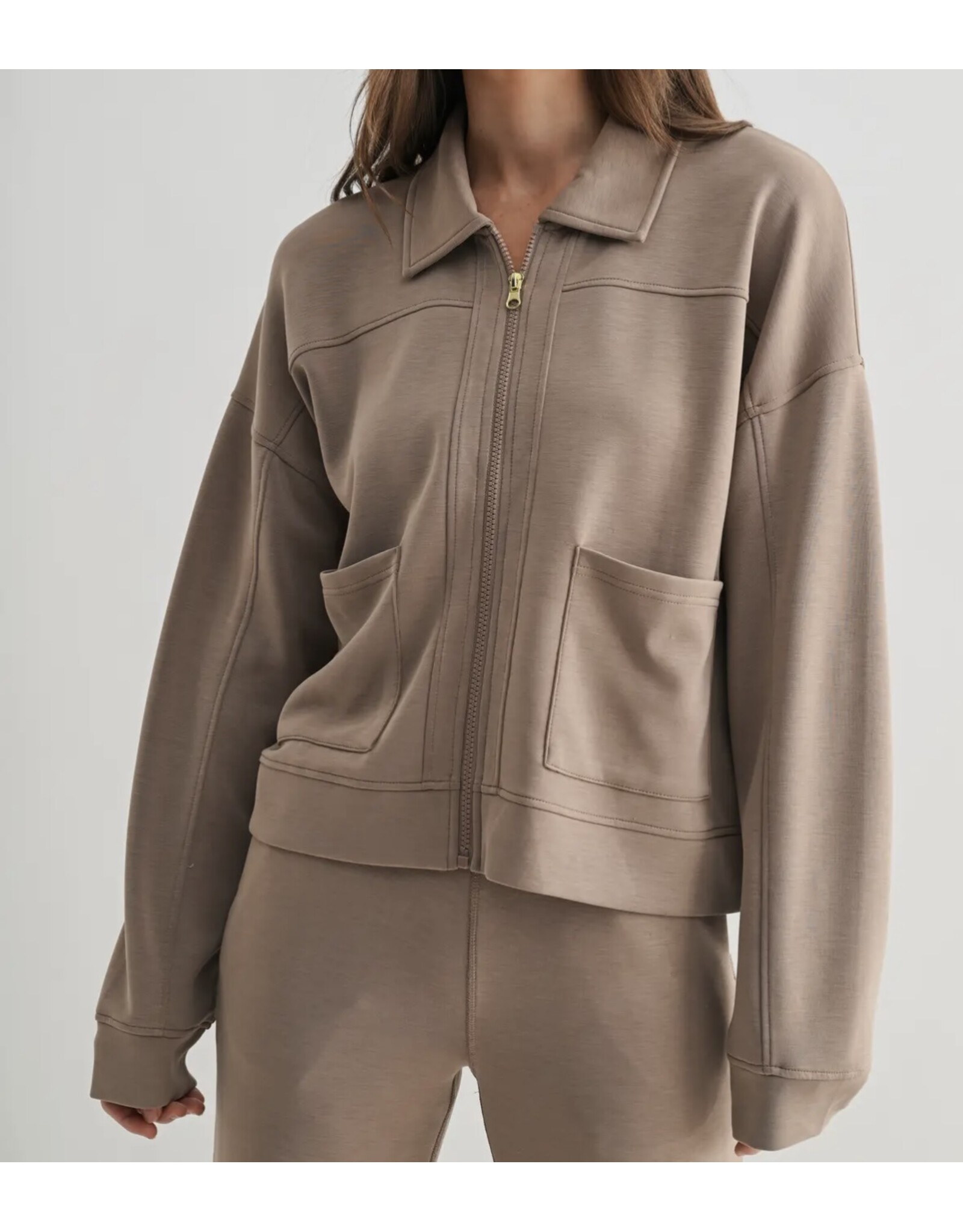 mono b Laguna Flow Jacket