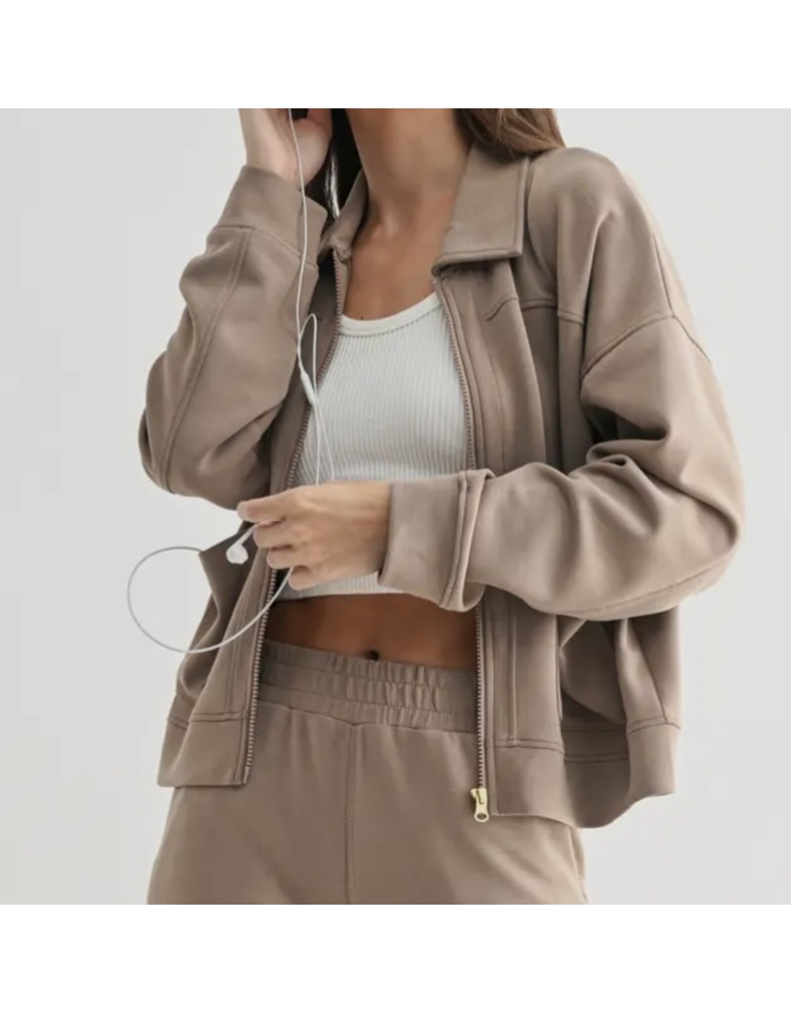 mono b Laguna Flow Jacket