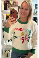 Merry & Bright sweater