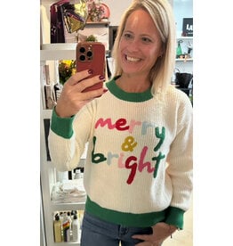 Merry & Bright sweater