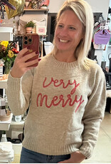 Very Merry sweater